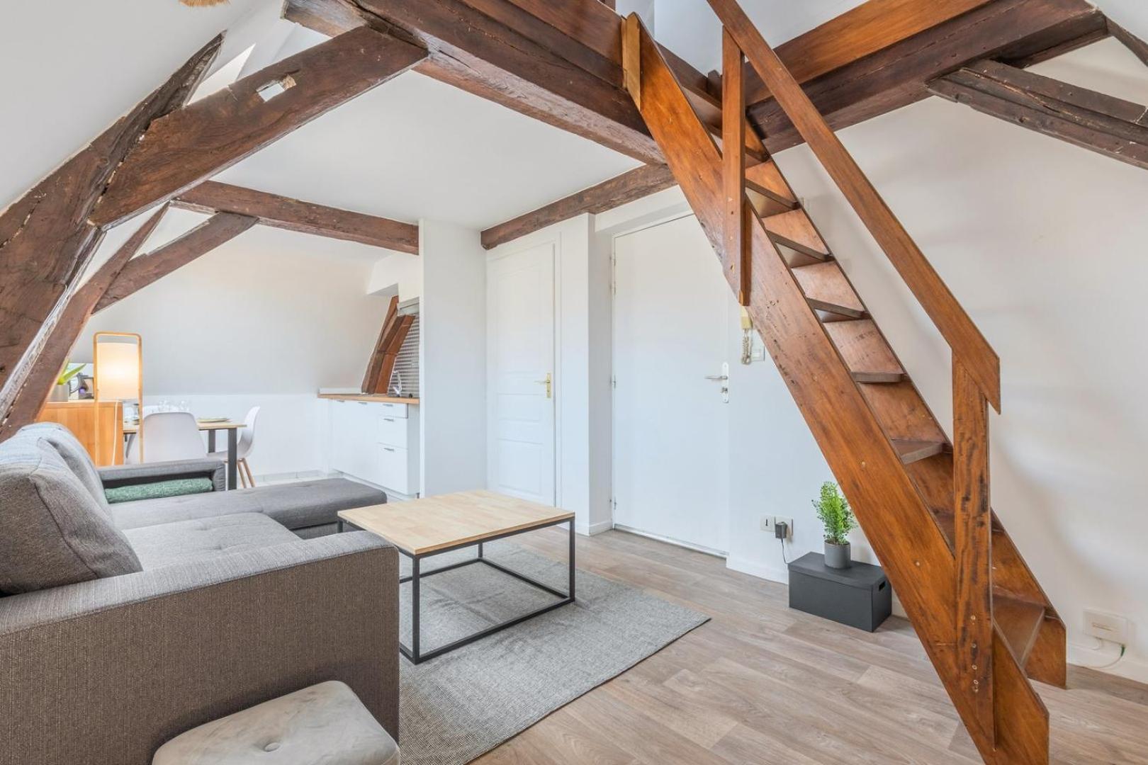 Duplex Next To Grand Place Lille Dış mekan fotoğraf